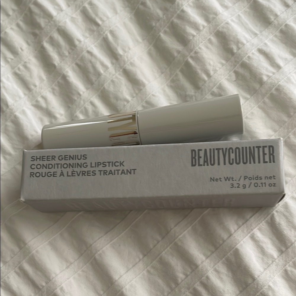 Beautycounter Sheer Genius Conditioning Lipstick - Petal